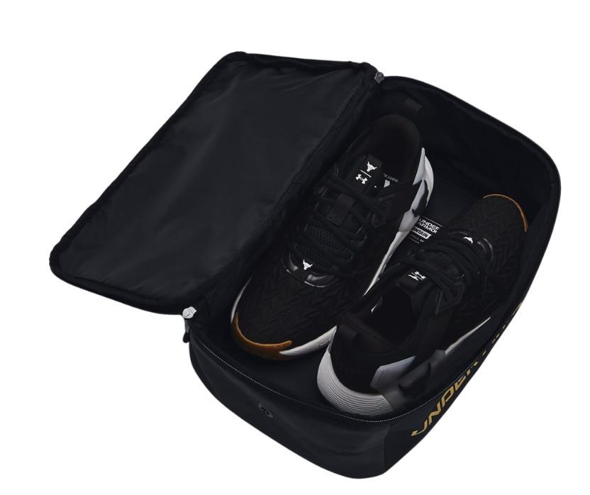 Under Armour Contain torba na buty, czarno/złota