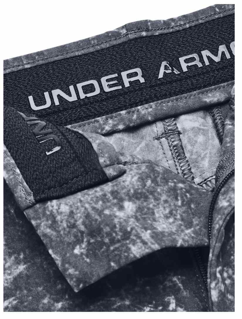 Under Armour Drive Printed Taper męskie spodenki, szare