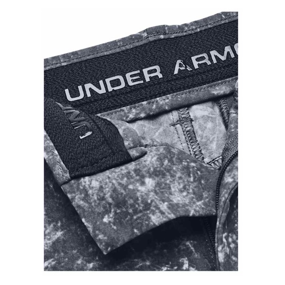 Under Armour Drive Printed Taper męskie spodenki, szare