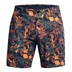 Under Armour Iso-Chill 7" Printed męskie spodenki, midnight navy/photon blue/halo gray