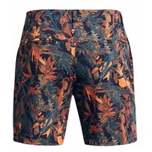 Under Armour Iso-Chill 7" Printed męskie spodenki, midnight navy/photon blue/halo gray