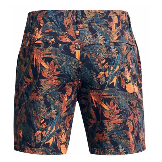 Under Armour Iso-Chill 7" Printed męskie spodenki, midnight navy/photon blue/halo gray