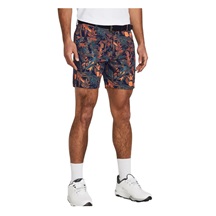 Under Armour Iso-Chill 7" Printed męskie spodenki, midnight navy/photon blue/halo gray