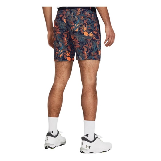 Under Armour Iso-Chill 7" Printed męskie spodenki, midnight navy/photon blue/halo gray