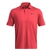 Under Armour T2G męskie polo, czerwono/czarne