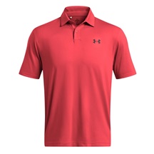 Under Armour T2G męskie polo, czerwono/czarne