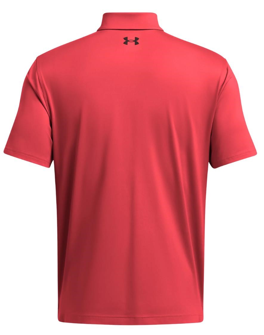 Under Armour T2G męskie polo, czerwono/czarne