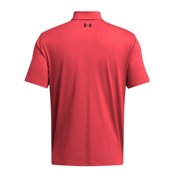 Under Armour T2G męskie polo, czerwono/czarne