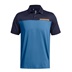 Under Armour T2G Color Block męskie polo, granatowo/pomarańczowe