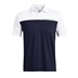 Under Armour T2G Color Block męskie polo, niebiesko/białe