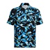 Under Armour Playoff 3.0 Printed męskie polo, black/capri