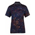 Under Armour Playoff 3.0 Printed męskie polo, midnight navy/phoenix