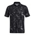 Under Armour Iso-Chill Edge męskie polo, czarno/szare