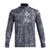 Under Armour Playoff Printed 1/4 Zip męska bluza, downpour gray/midnight navy