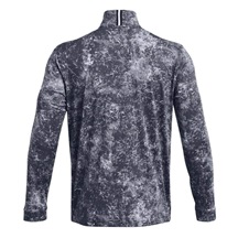 Under Armour Playoff Printed 1/4 Zip męska bluza, downpour gray/midnight navy