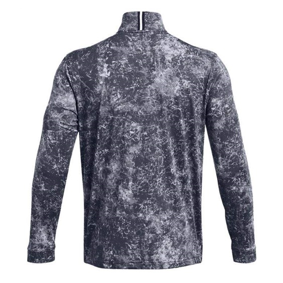 Under Armour Playoff Printed 1/4 Zip męska bluza, downpour gray/midnight navy