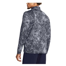 Under Armour Playoff Printed 1/4 Zip męska bluza, downpour gray/midnight navy
