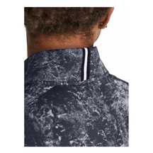 Under Armour Playoff Printed 1/4 Zip męska bluza, downpour gray/midnight navy