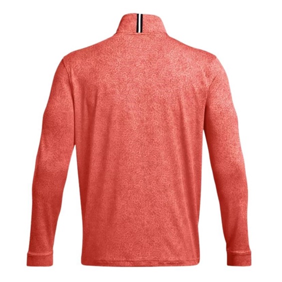 Under Armour Playoff Printed 1/4 Zip męska bluza, coho/red solstice/black