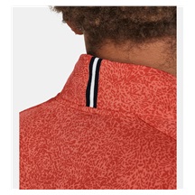 Under Armour Playoff Printed 1/4 Zip męska bluza, coho/red solstice/black