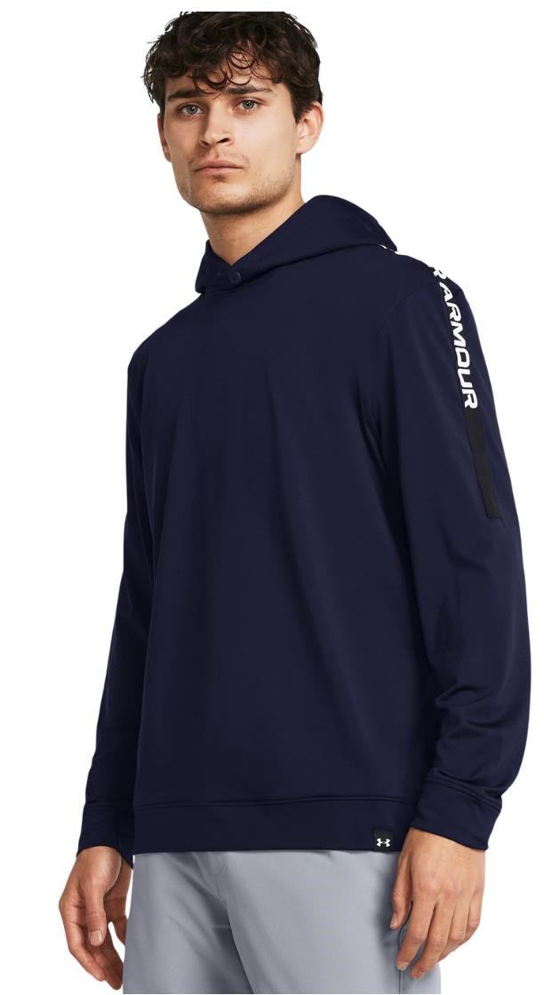 Under Armour Playoff Hoodie męska bluza, granatowa