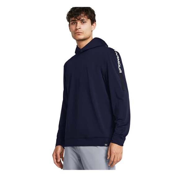 Under Armour Playoff Hoodie męska bluza, granatowa