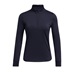 Under Armour Playoff 1/4 Zip bluza damska, midnight navy/white
