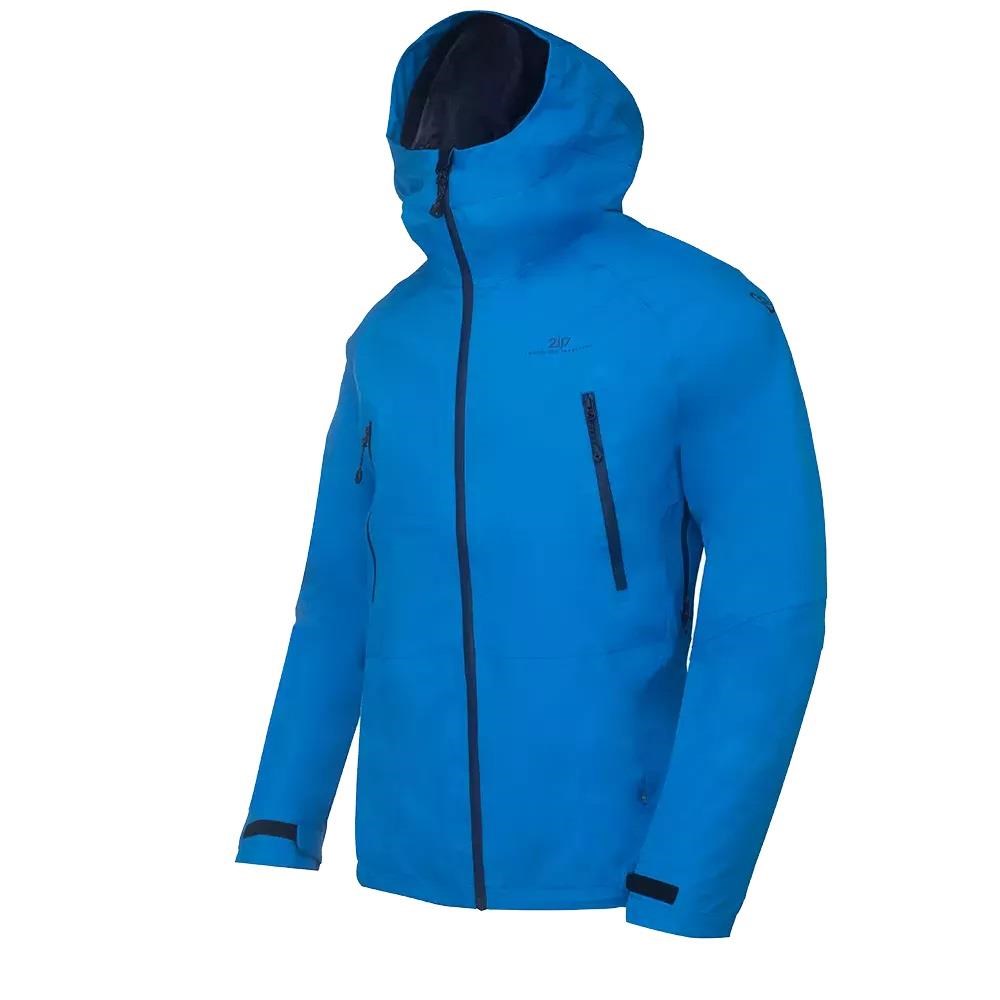 2117 of Sweden Skogmo 3L męska kurtka, lake blue