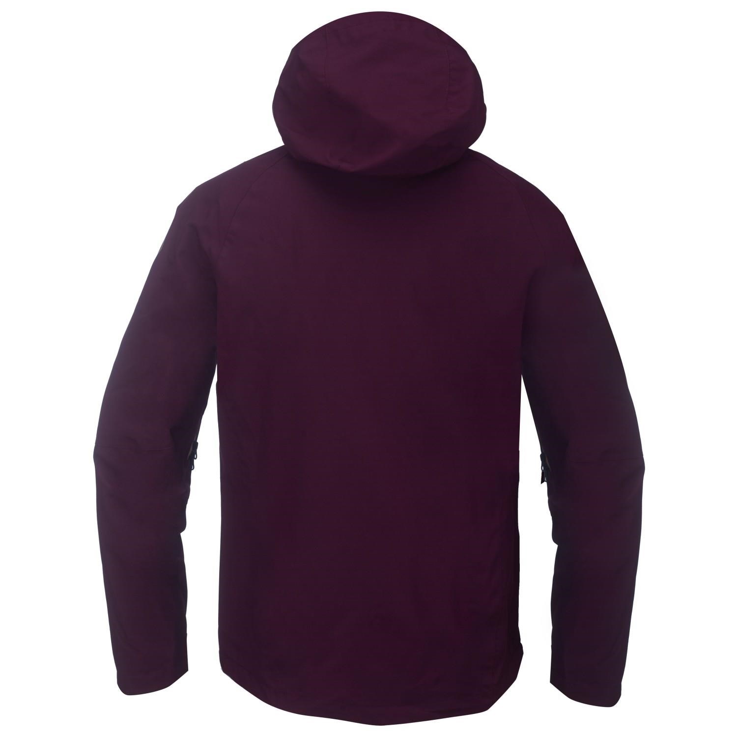 2117 of Sweden Skogmo damska kurtka, dark plum
