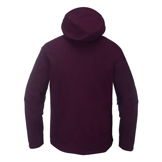 2117 of Sweden Skogmo damska kurtka, dark plum