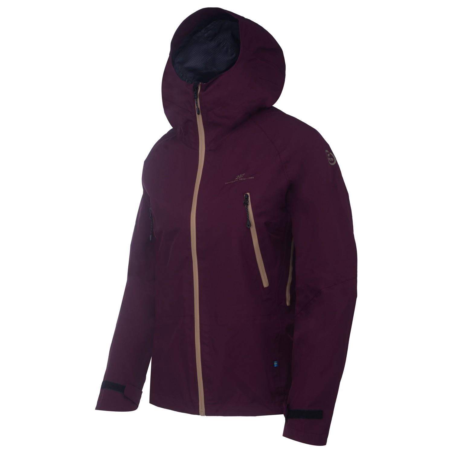 2117 of Sweden Skogmo damska kurtka, dark plum