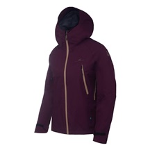 2117 of Sweden Skogmo damska kurtka, dark plum