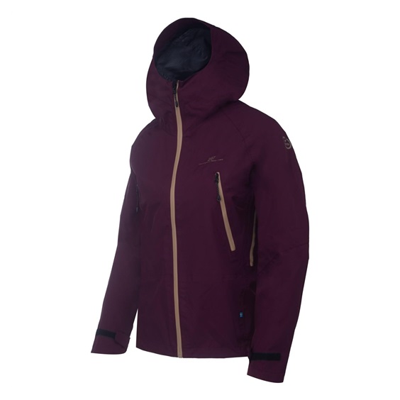 2117 of Sweden Skogmo damska kurtka, dark plum