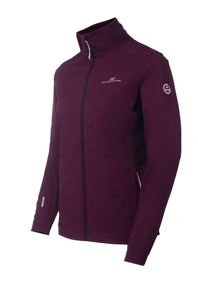 2117 of Sweden Torsvi damska kurtka, dark plum