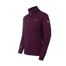 2117 of Sweden Torsvi damska kurtka, dark plum