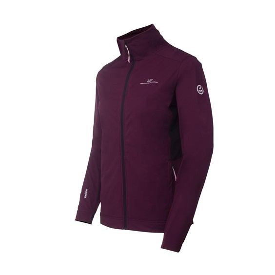 2117 of Sweden Torsvi damska kurtka, dark plum