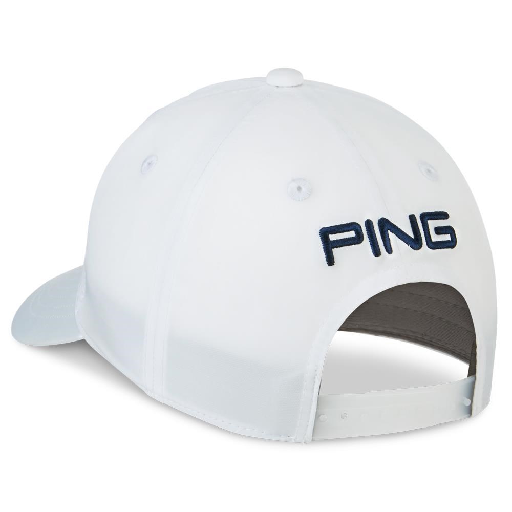 Ping Unstructured pánská kšiltovka, biała