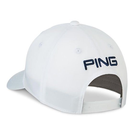 Ping Unstructured pánská kšiltovka, biała