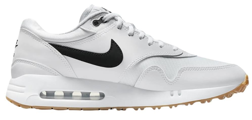 Nike Air Pegasus 1‘86 OG uniesex buty golfowe, biało/czarne