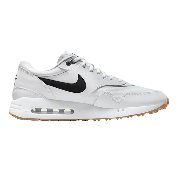 Nike Air Pegasus 1‘86 OG uniesex buty golfowe, biało/czarne