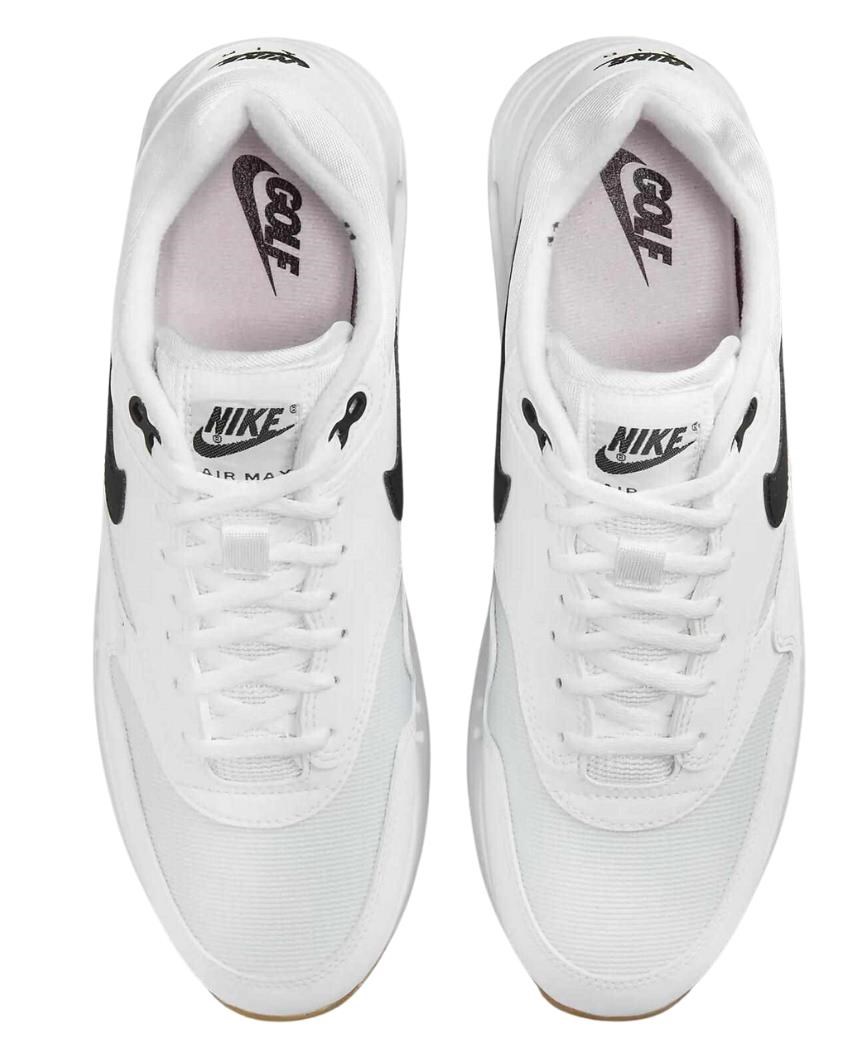Nike Air Pegasus 1‘86 OG uniesex buty golfowe, biało/czarne