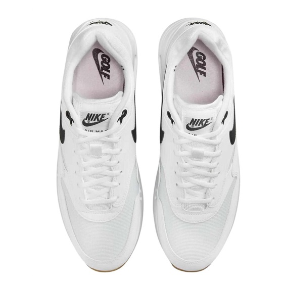 Nike Air Pegasus 1‘86 OG uniesex buty golfowe, biało/czarne