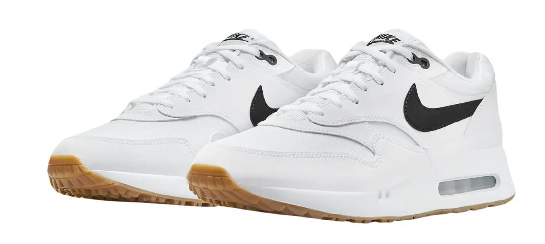 Nike Air Pegasus 1‘86 OG uniesex buty golfowe, biało/czarne