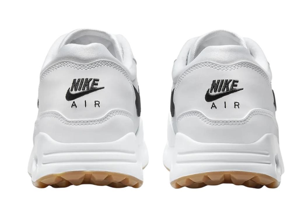 Nike Air Pegasus 1‘86 OG uniesex buty golfowe, biało/czarne
