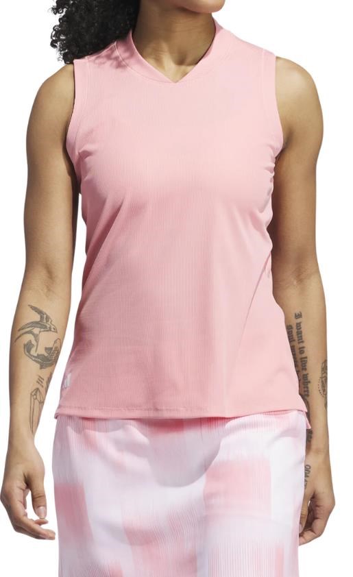 Adidas Ultimate365 damskie polo, różowe