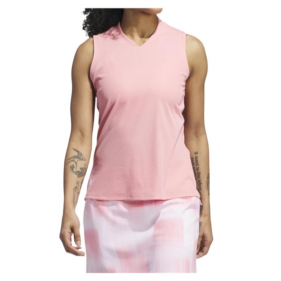 Adidas Ultimate365 damskie polo, różowe