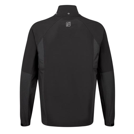 FootJoy Hydrotour męska wodoodporna kurtka, czarna