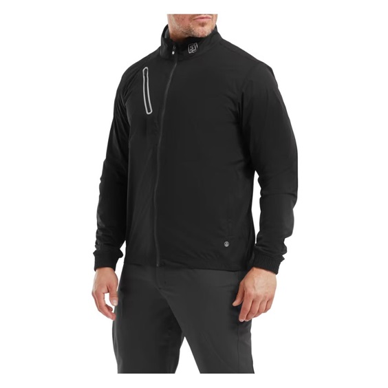 FootJoy HydroKnit męska kurtka, czarna