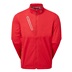 FootJoy HydroKnit męska kurtka, czerwona
