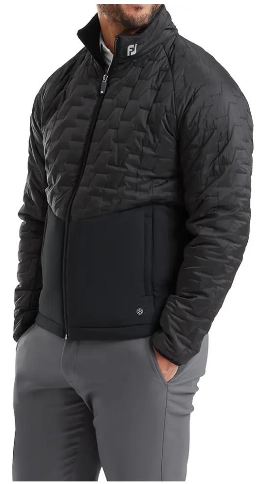 FootJoy ThermoSeries Insulated męska kurtka, czarna
